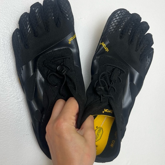 Vibram FiveFingers KSO EVO Shoe Mens EU 42 US 9.5-10 Minimalist Barefoot Black - Picture 4 of 7